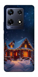 Чехол Santa's house для Infinix Note 30 Pro NFC