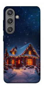 Чехол Santa's house для Galaxy S24