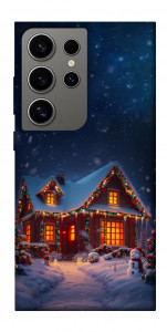 Чехол Santa's house для Galaxy S24 Ultra