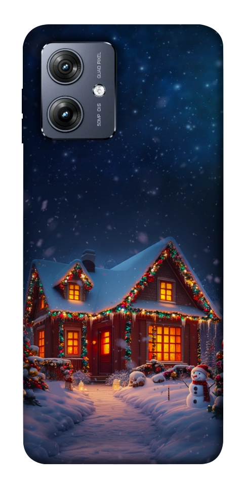 Чехол Santa's house для Motorola Moto G54