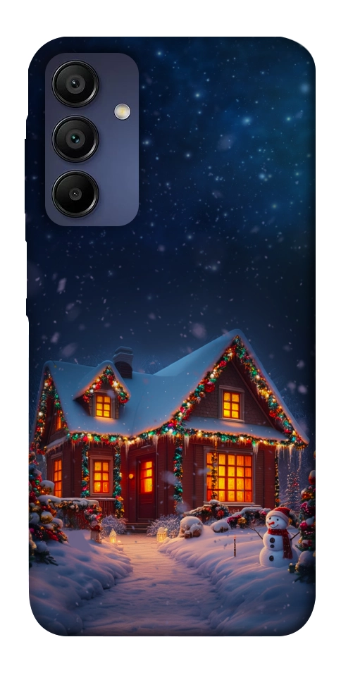 Чехол Santa's house для Galaxy A15