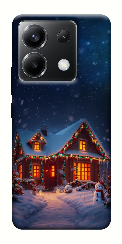 Чехол Santa's house для Xiaomi Poco X6