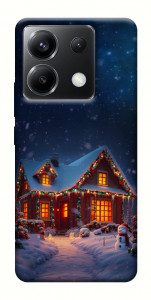 Чохол Santa's house для Xiaomi Poco X6