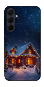 Чехол Santa's house для Galaxy A35