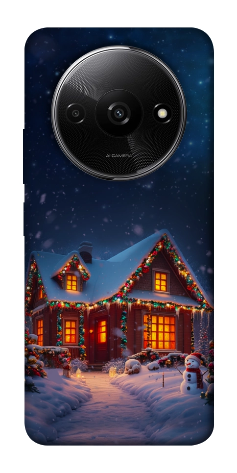 Чехол Santa's house для Xiaomi Redmi A3