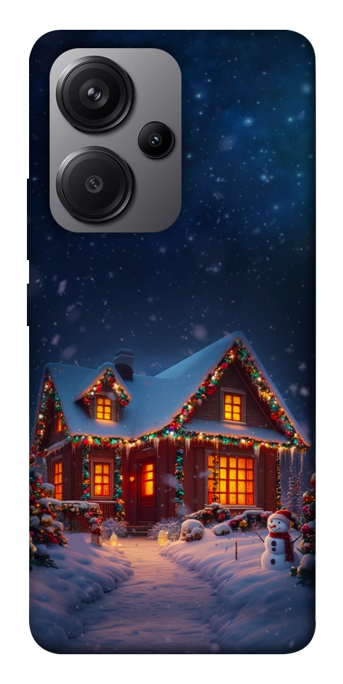 Чехол Santa's house для Xiaomi Redmi Note 13 Pro+