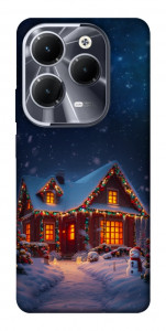 Чехол Santa's house для Infinix Hot 40