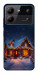 Чехол Santa's house для ZTE Blade A54 4G