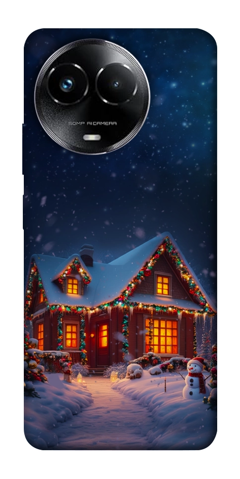 Чехол Santa's house для Realme C67 4G