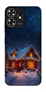 Чехол Santa's house для ZTE Blade A73 4G