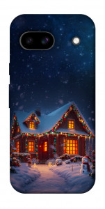 Чохол Santa's house для Google Pixel 8a