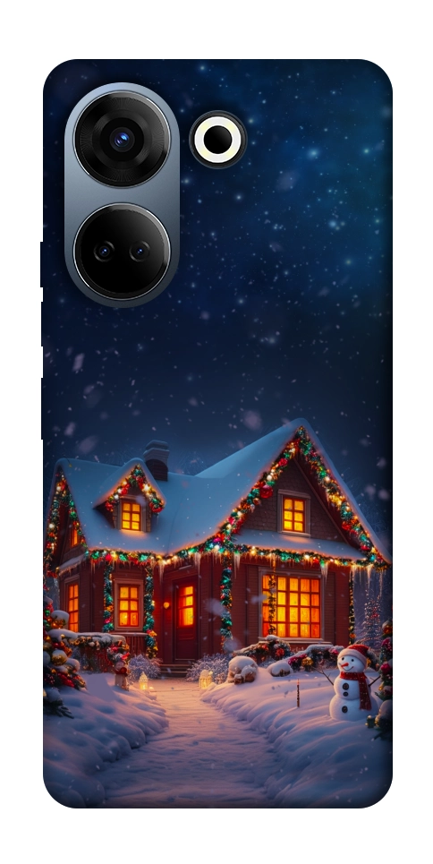 Чохол Santa's house для TECNO Camon 20 Pro (CK7n)