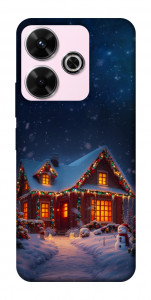 Чохол Santa's house для Xiaomi Redmi 13 4G