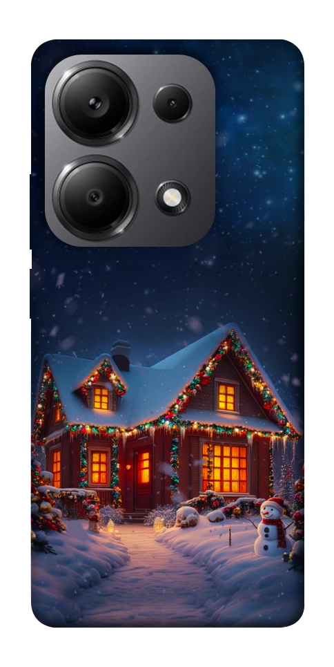 Чехол Santa's house для Xiaomi Redmi Note 13 Pro 5G