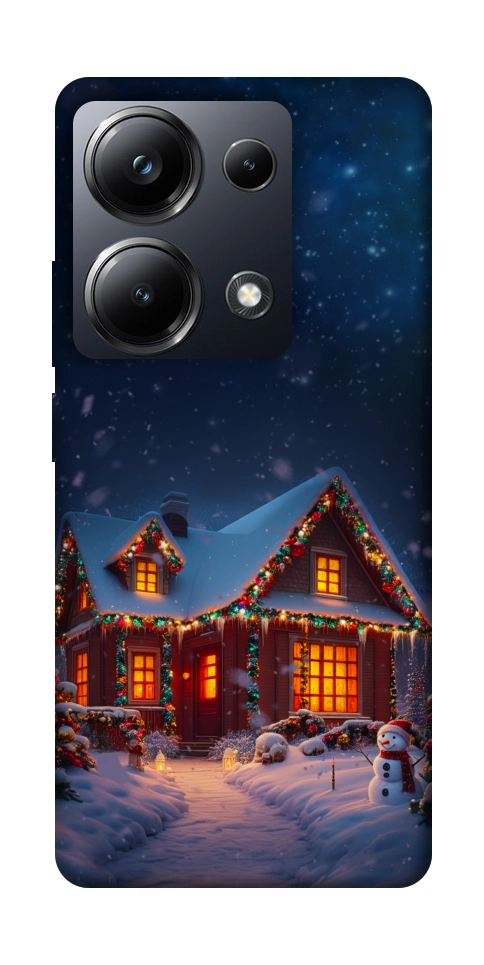 Чехол Santa's house для Xiaomi Poco M6 Pro 4G