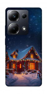 Чохол Santa's house для Xiaomi Poco M6 Pro 4G