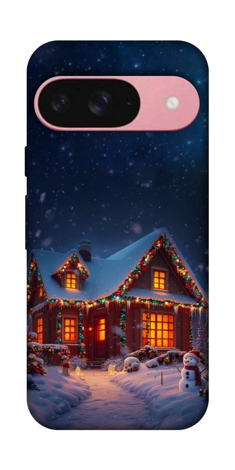 Чехол Santa's house для Google Pixel 9