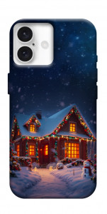 Чохол Santa's house для iPhone 16