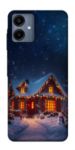 Чехол Santa's house для Galaxy A06