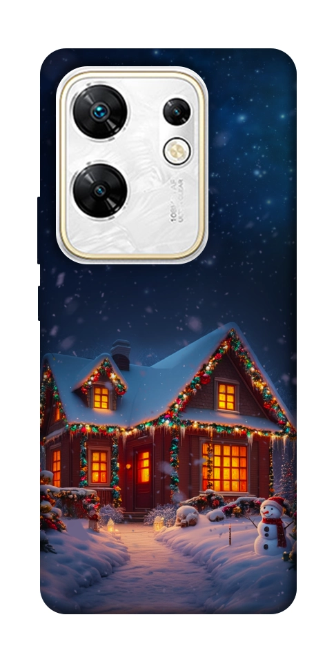 Чохол Santa's house для Infinix Zero 30 4G