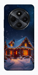 Чохол Santa's house для Xiaomi Redmi 14C