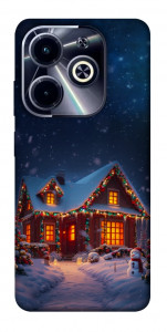 Чехол Santa's house для TECNO Spark Go 2024