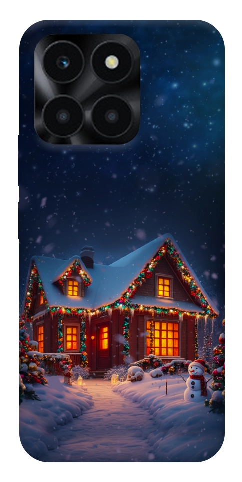 Чехол Santa's house для Huawei Honor X6a