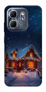 Чехол Santa's house для Infinix Hot 50i