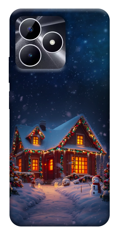 Чехол Santa's house для Realme Note 50 5G