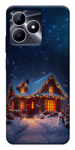 Чехол Santa's house для Realme Note 50 5G