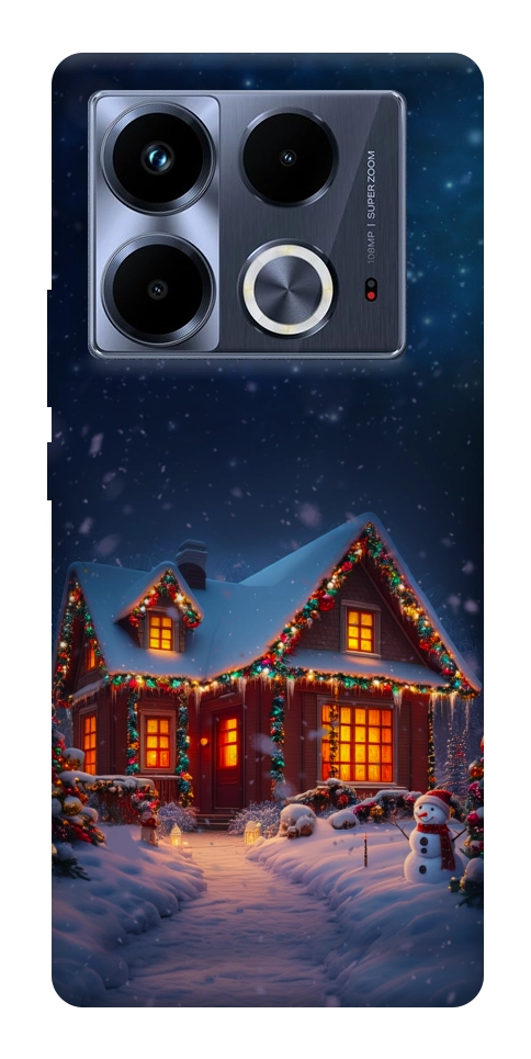 Чехол Santa's house для Infinix Note 40 4G