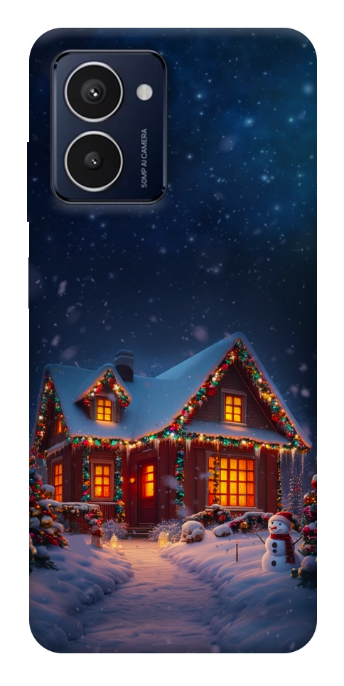 Чохол Santa's house для HMD Pulse Pro