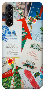 Чехол Winter messages для Galaxy S21+