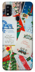 Чехол Winter messages для ZTE Blade A51