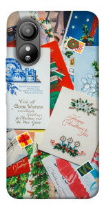 Чехол Winter messages для ZTE Blade L220