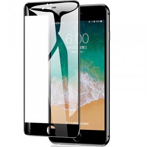Защитное цветное 3D стекло Mocoson (full glue) для iPhone 7 plus (5.5")