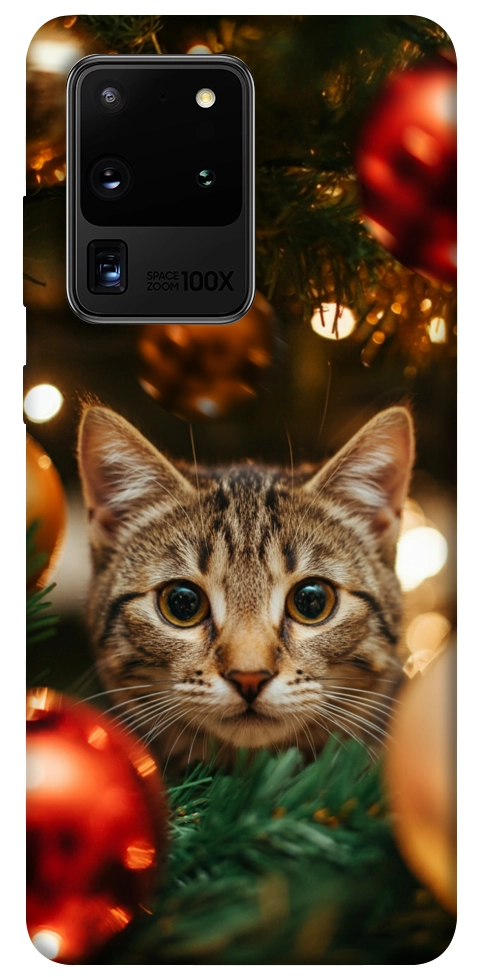 Чехол Christmas curiosity для Galaxy S20 Ultra (2020)