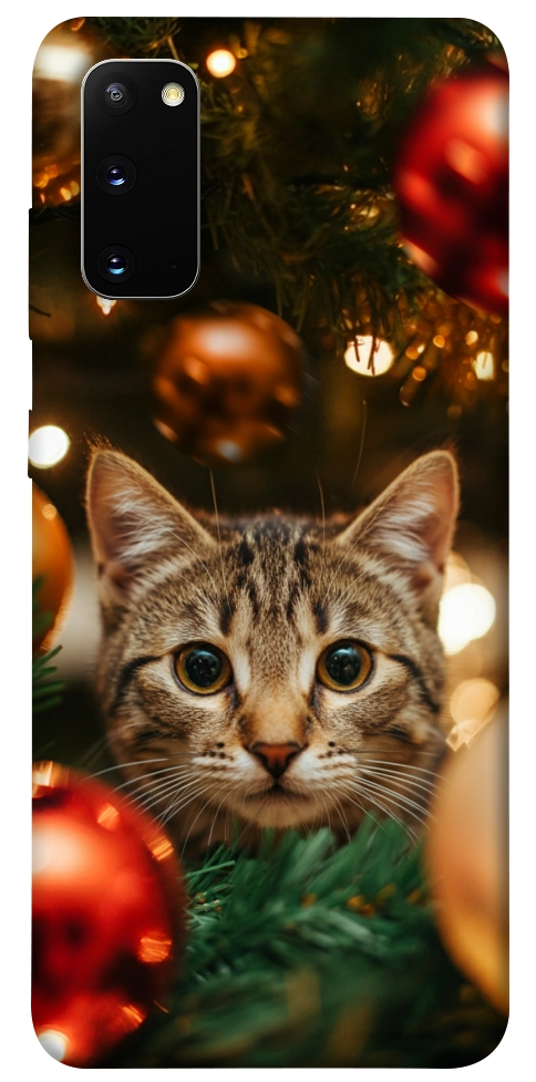 Чехол Christmas curiosity для Galaxy S20 (2020)