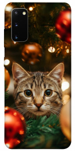 Чехол Christmas curiosity для Galaxy S20 (2020)