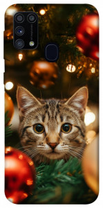 Чехол Christmas curiosity для Galaxy M31 (2020)