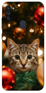 Чехол Christmas curiosity для Galaxy M11 (2020)