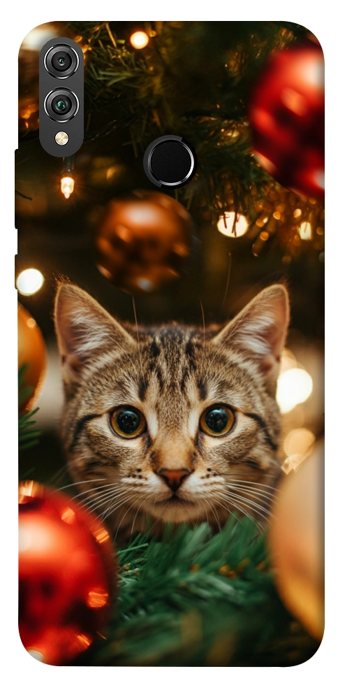 Чехол Christmas curiosity для Huawei Honor 8X