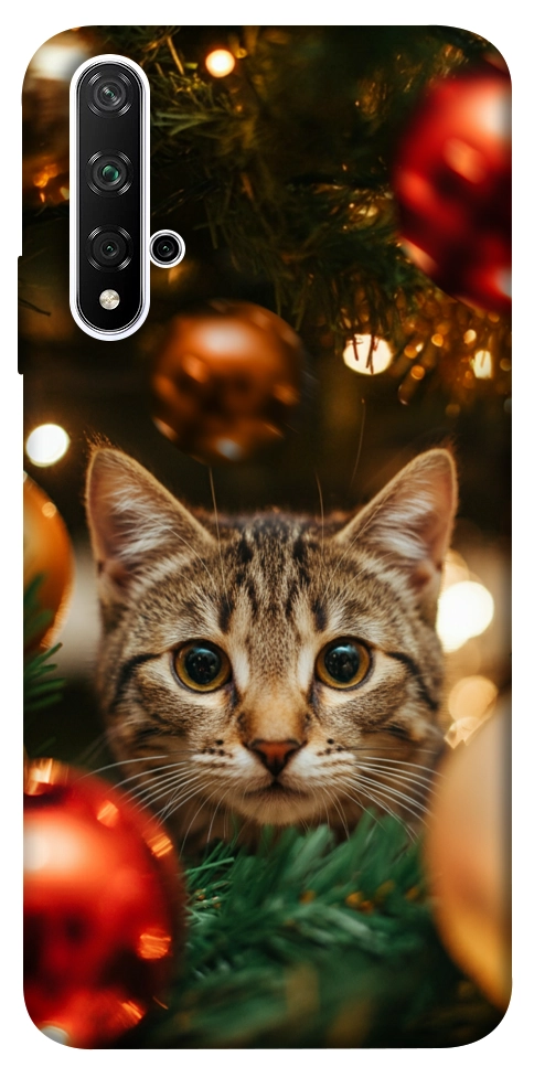 Чехол Christmas curiosity для Huawei Honor 20