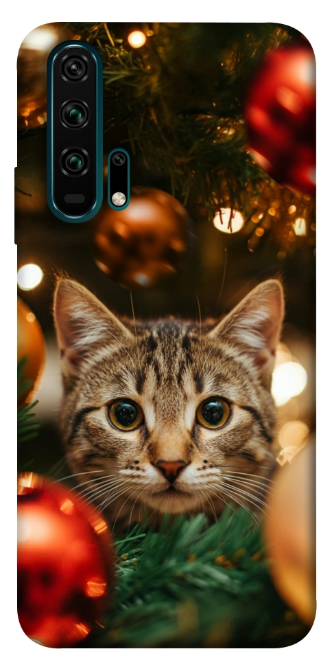 Чехол Christmas curiosity для Huawei Honor 20 Pro