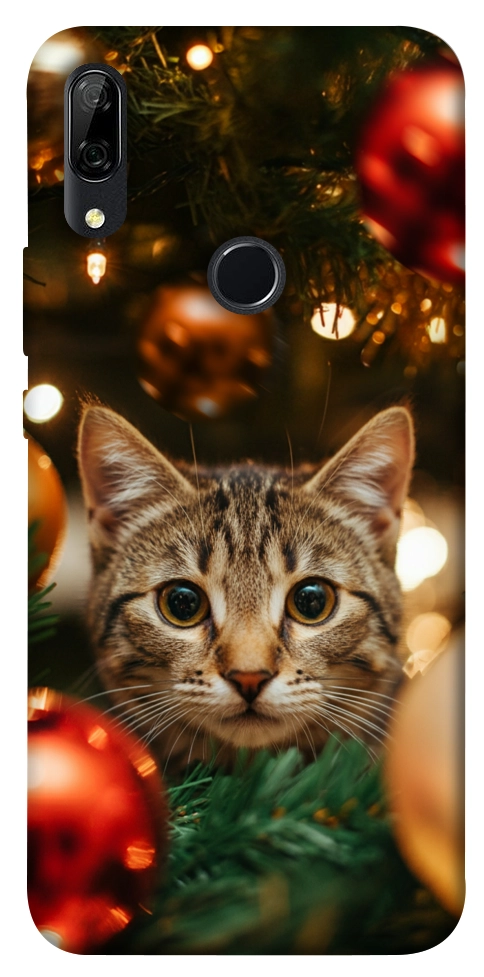 Чехол Christmas curiosity для Huawei P Smart Z