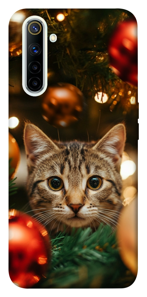 Чохол Christmas curiosity для Realme 6