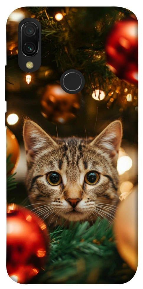 Чохол Christmas curiosity для Xiaomi Redmi 7