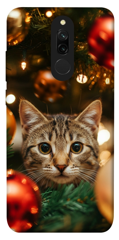 Чохол Christmas curiosity для Xiaomi Redmi 8