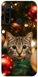 Чохол Christmas curiosity для Xiaomi Redmi Note 8