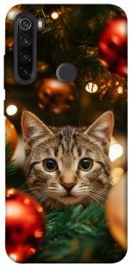 Чохол Christmas curiosity для Xiaomi Redmi Note 8T